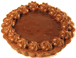 delicious chocolate truffle tart